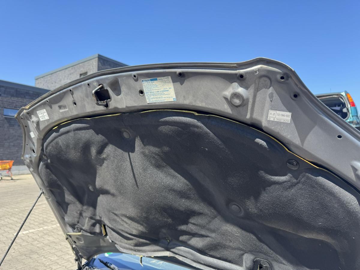 Toyota Avensis T25 original Motorhaube 1E5 Gray Perleffekt Bj.2004